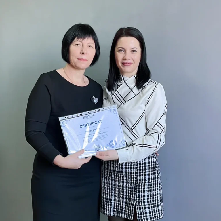 Obtinerea calificării de contabil prin programul online Educont - certificat