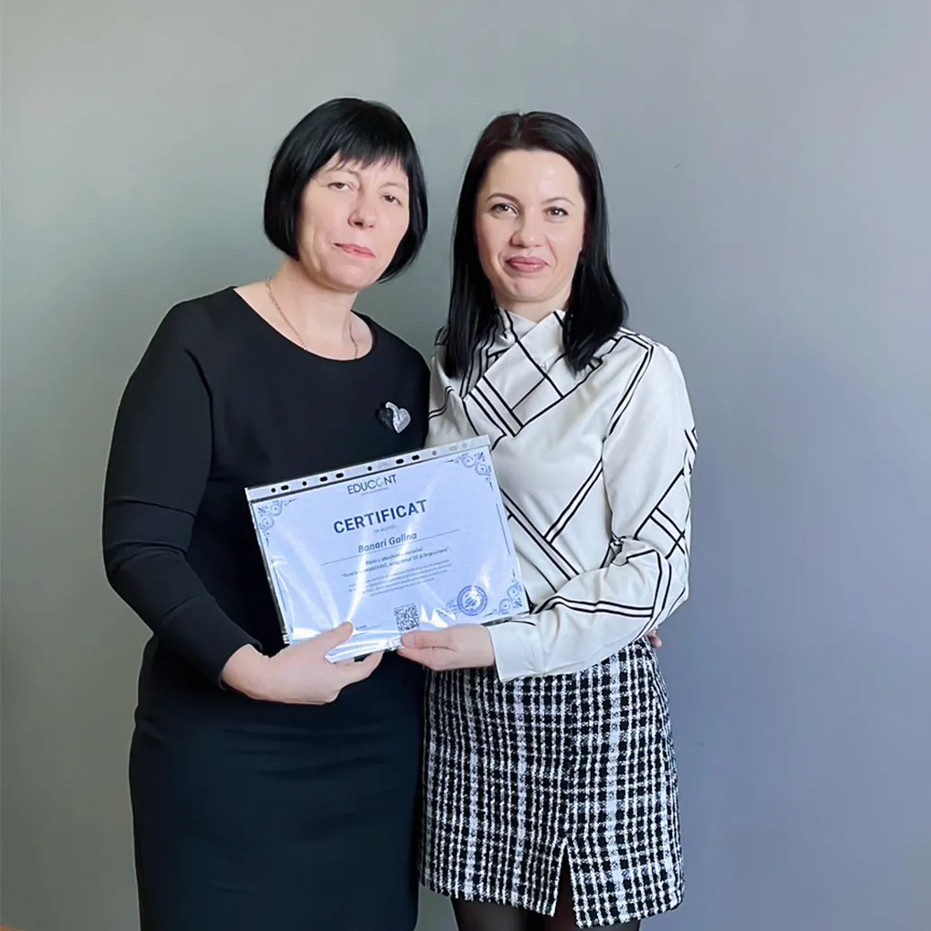 Specializare în contabilitate prin cursurile online Educont - momentul certificării