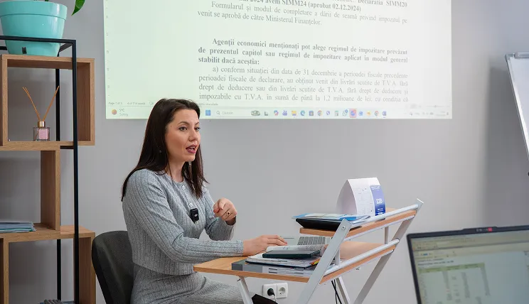 profesoare curs contabil